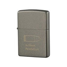 ZIPPO Cerakote Bullet Gray