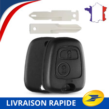 Coque Clé Plip Peugeot 107