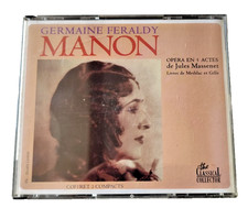 GERMAINE FERALDY : MANON -