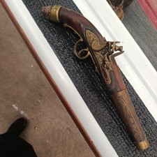 Pistolet ancien de collection