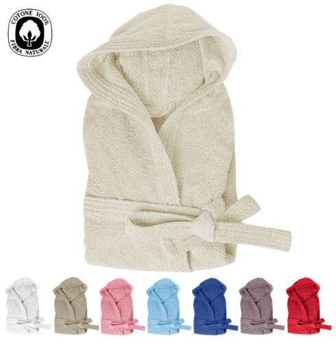 Peignoir bain éponge 100 - peignoir, 100%