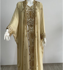 Robe Kaftan Marocaine En Or