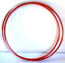 PAIRE DE JANTES RIGIDA NOVA