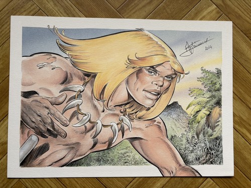 Rahan avec des - avec, 6