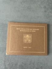 Coffret série monnaies euros Vatican 2011 BU - BENOIT XVI