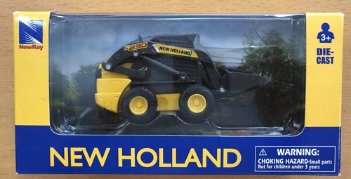 Mini chargeuse new holland - chargeuse,