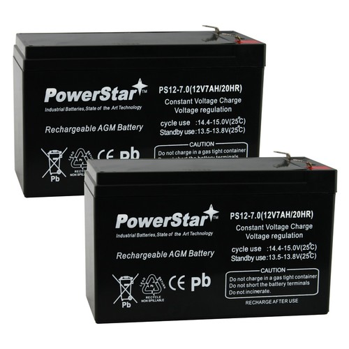 Pack 12v 7ah battery - 2,