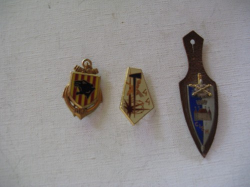 Lot insignes rima - 3, /