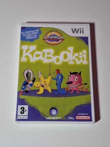 Cranium kabookii nintendo - kabookii,
