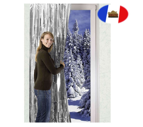 Rideaux isolant thermiques - isolant,