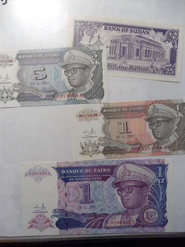 Lot ancien billet etranger - ,