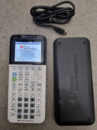 Calculatrice texas instruments - calculatrice,