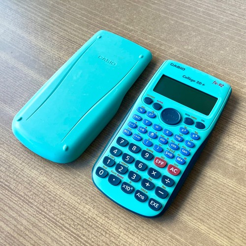 Calculatrice casio 92 - casio, fx-92