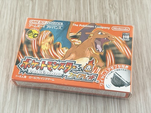 Pokemon fire red gameboy - red,