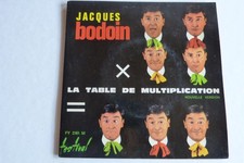 45 TOURS JACQUES BODOIN "LA