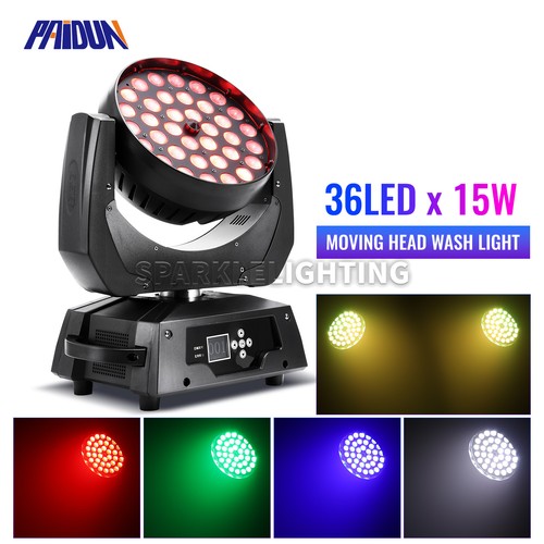 Paidun 36x15w led zoom - 36x15w, wash