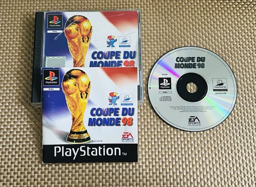 Fifa coupe monde - 98, ps1