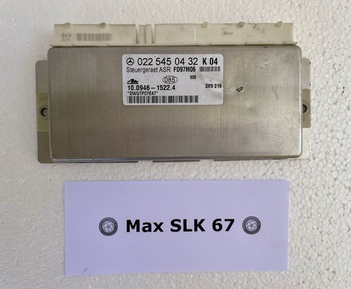 Calculateur asr mercedes slk - asr,