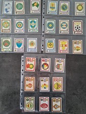 Panini München 74 Tous les ecussons + Intro N° 1