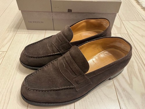 Weston brown suede - weston,