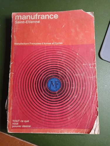 Ancien catalogue manufrance - ancien,