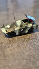 VEHICULE MILITAIRE LANCE ROQUETTES BTR 40 SOLIDO N°225 HACHETTE N°24