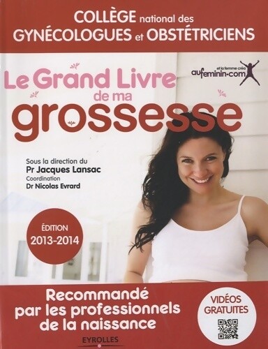 Grand livre ma grossesse - grand,