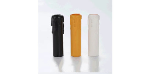 Tubes fausse bougie lustre - fausse,
