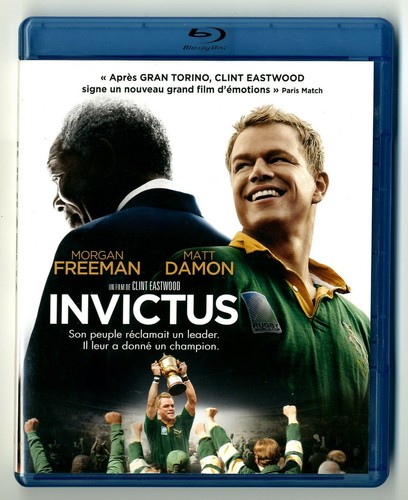 Blu ray disc invictus - invictus, film