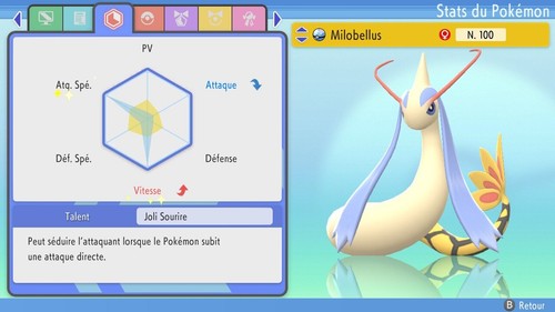 Milobellus shiny 5iv pokemon - 5iv,