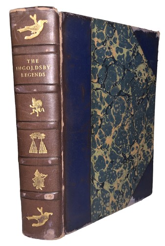 1922 légendes ingoldsby - 1922,, d'ingoldsby