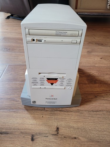 Vintage packard bell microsoft - packard,