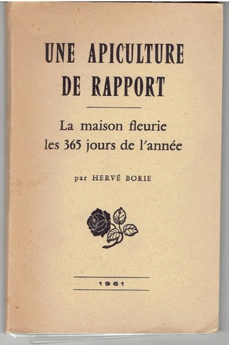 Une apiculture rapport la - rapport,