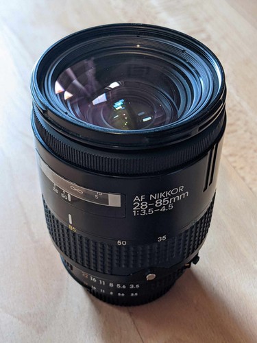 Objectif nikon nikkor - af,
