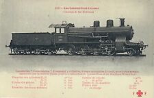 CPA Fleury - Locomotive pour fortes rampes des Chemins de Fer Fédéraux Suisses