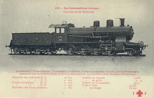 Cpa fleury locomotive pour - -,