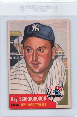 1953 topps 213 ray - #213,