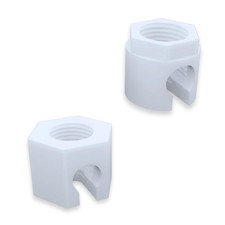 2 Écrous de Rechange pour Sodastream Compatibles avec Jet Spirit Easy Crystal...