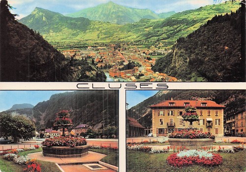 Cluses vue generale - cluses,