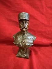 Buste Statue Regule Militaire Maréchal Foch Par Carlier