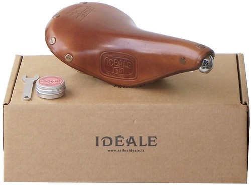 Selle idéale ferme acier - 90,