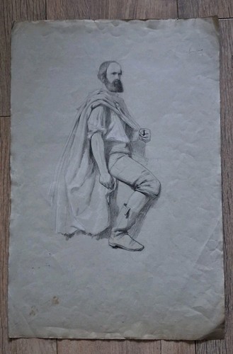 Dessin portrait homme fin - portrait,