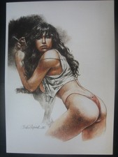 Exlibris sexy Serpieri Druuna