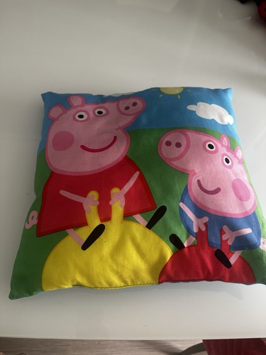 Peppa pig coussin carré - coussin,