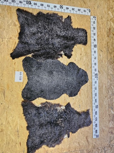 Véritable peau mouton - peau,