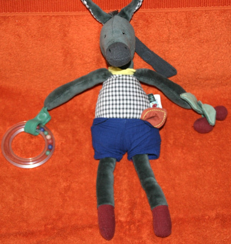 Moulin roty doudou peluche - moulin,