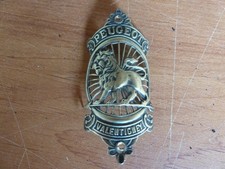 ANCIEN VELO PLAQUE 1900 CYCLES