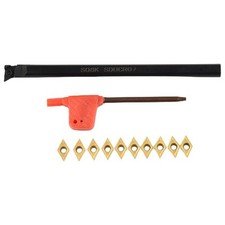 Barre d'alésage porte-outils tour fiable S08KSDUCR07 pour haute productivité