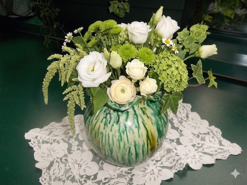 Ancien vase vallauris signé - vallauris,