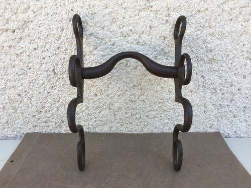 Ancien mors cheval en - ancien, de
